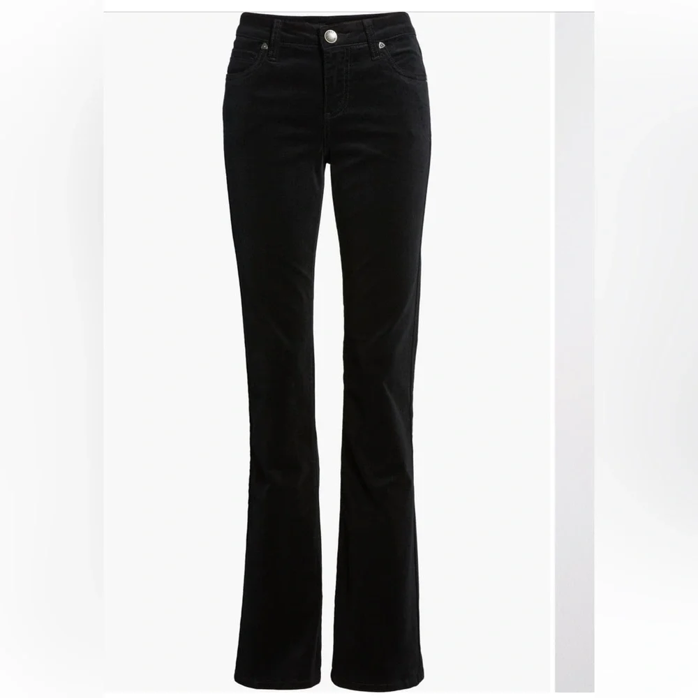 Kut from the Kloth NWT petite Karen baby bootcut corduroy pants - Picture 3 of 13